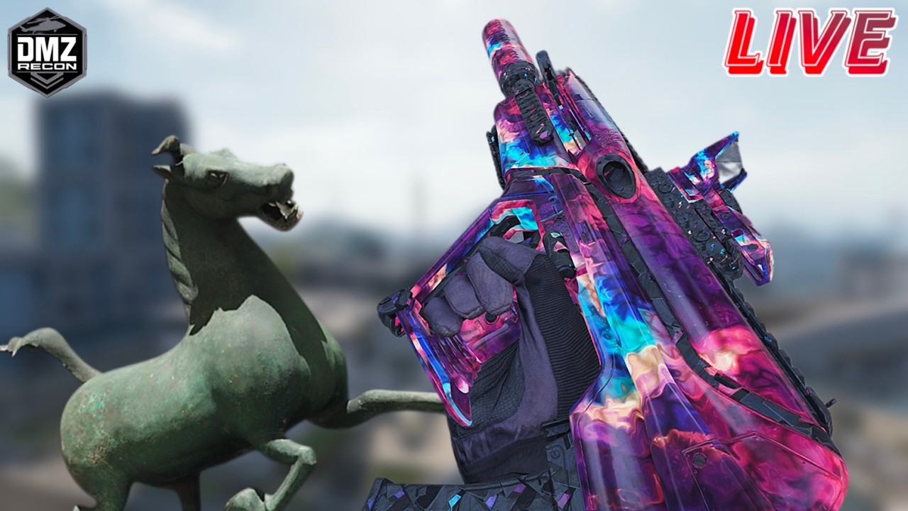 🔴THE HUNT FOR THE ULTRA HORSE BEGINS (GOT IT ALMOST IMMEDIATELY)🔴ROAD TO $1B🔴COD MOBILE DMZ🔴