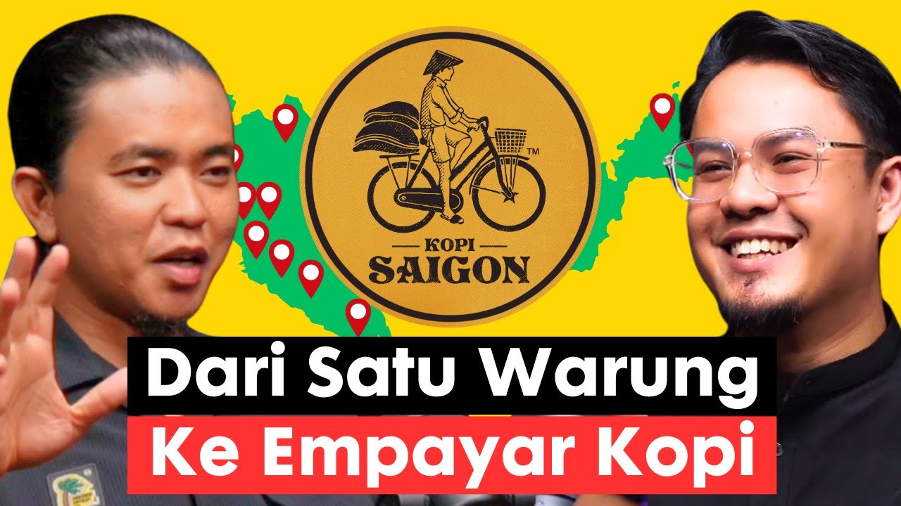 Bos Kopi Saigon: Kunci Kejayaan Bisnes Kopi Malaysia dengan Asyraf Kamal