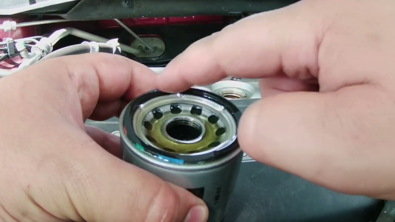 '09 Honda CR V - Oil Change