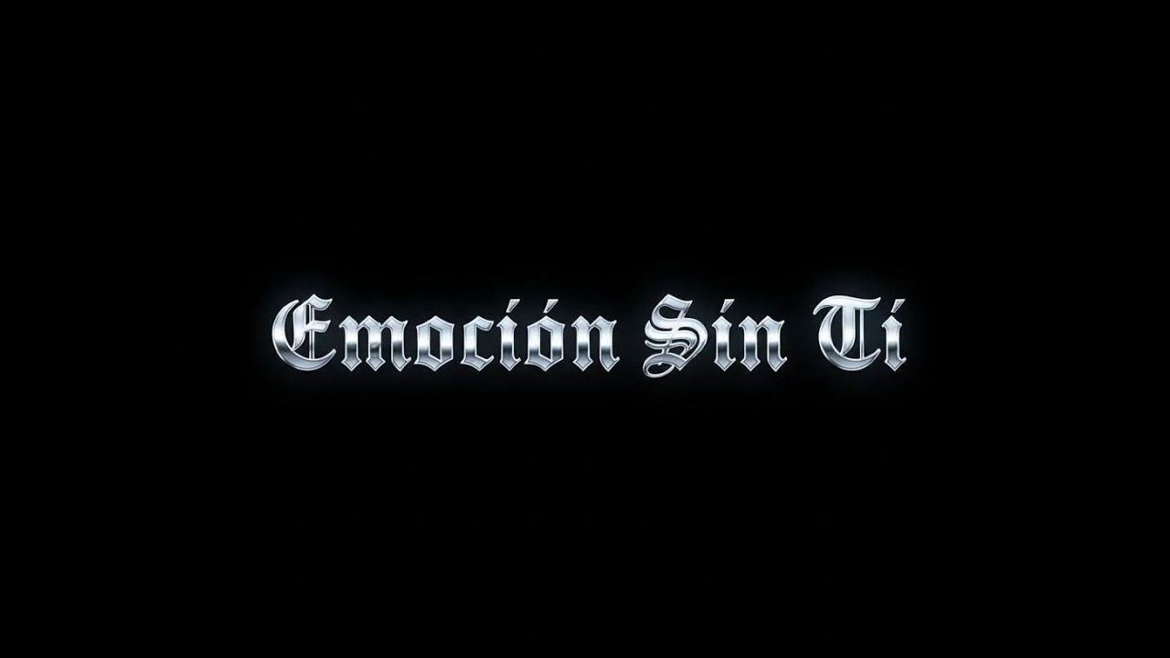 Emoción Sin Ti – Darkhuman (Visualizer)