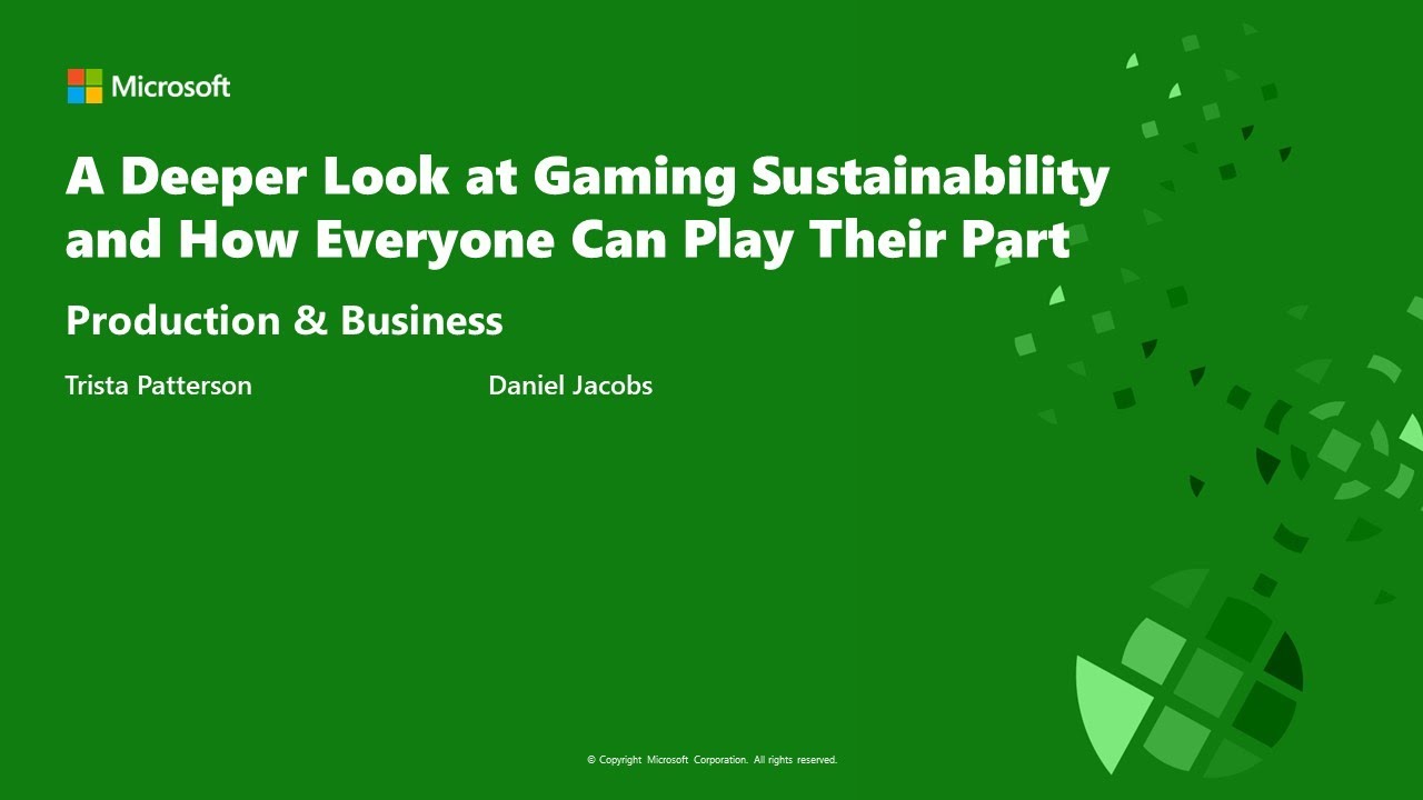 A Deeper Look at Gaming Sustainability & How Everyone Can Play Their Part
