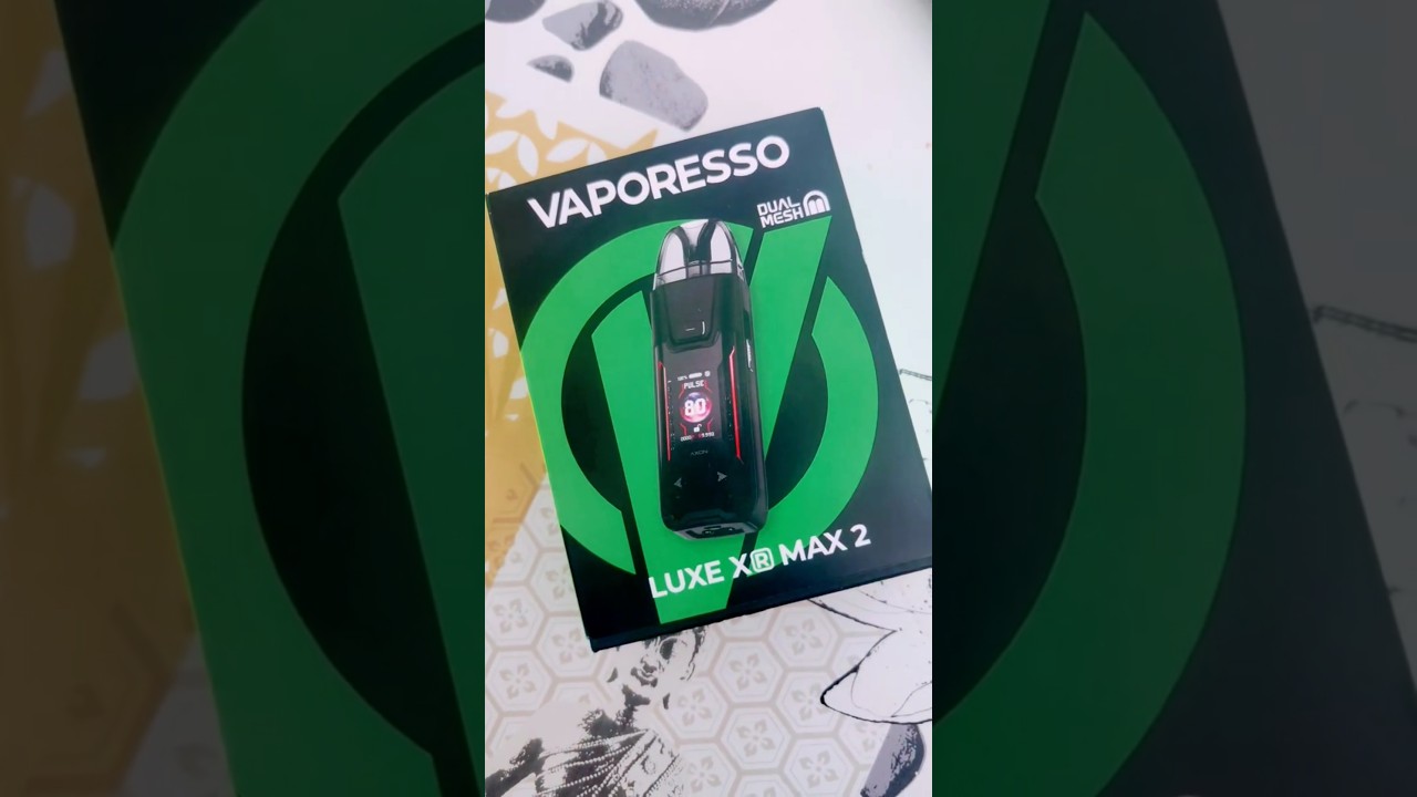 vaporesso Luxe xr max 2