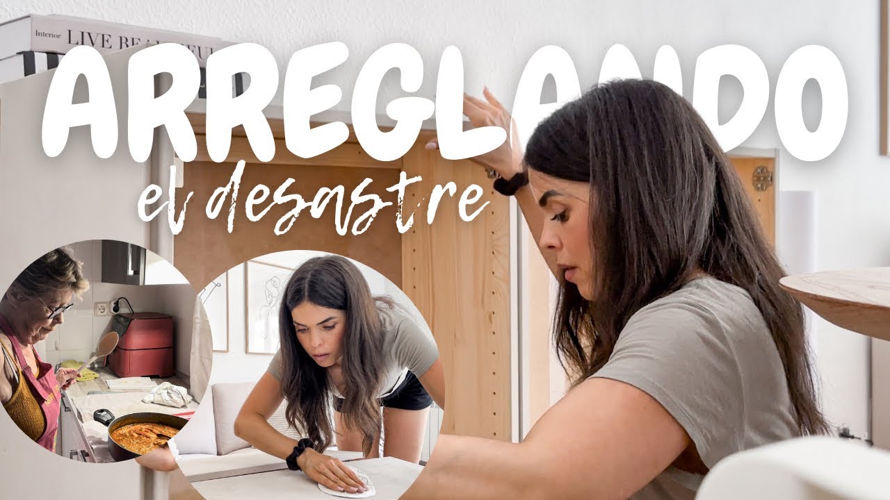 Cómo ARREGLAMOS👌🏼✅ la PINTURA a la TIZA ¡NO repitas mis ❌ ERRORES! | IKEA *DIY* precioso & BARATO