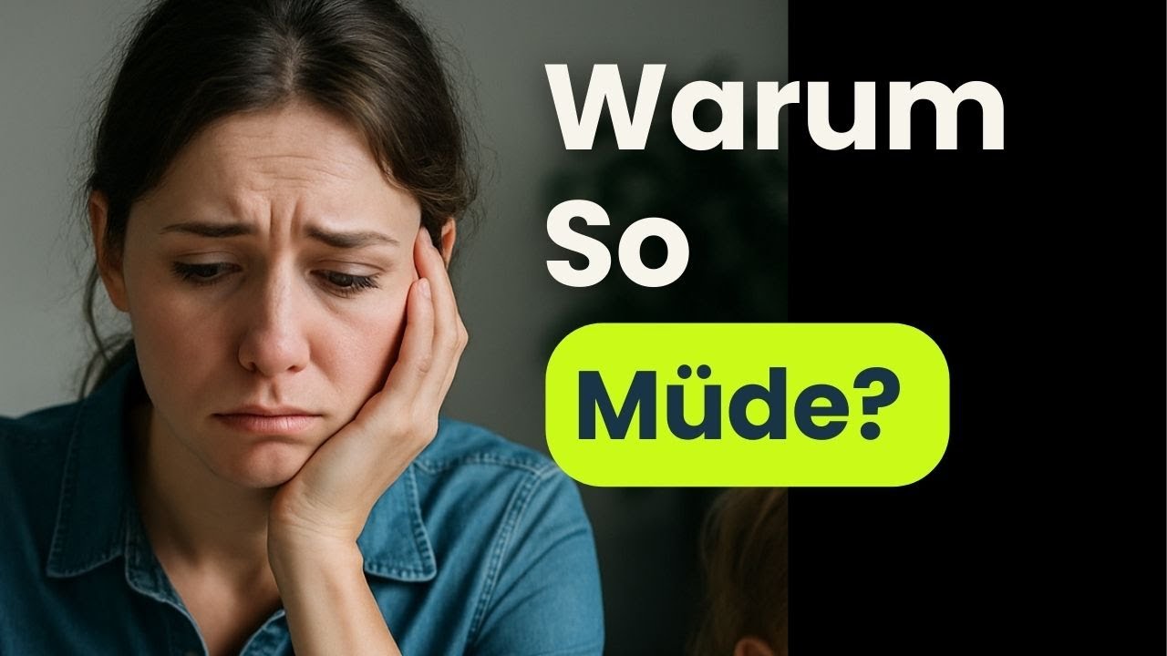 Die tiefe Erschöpfung, die keiner sehen darf