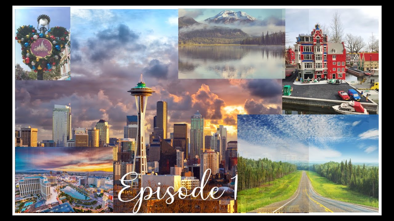 معرفی ایالات آمریکا-قسمت ۱ Alaska California Nevada Oregan Washington