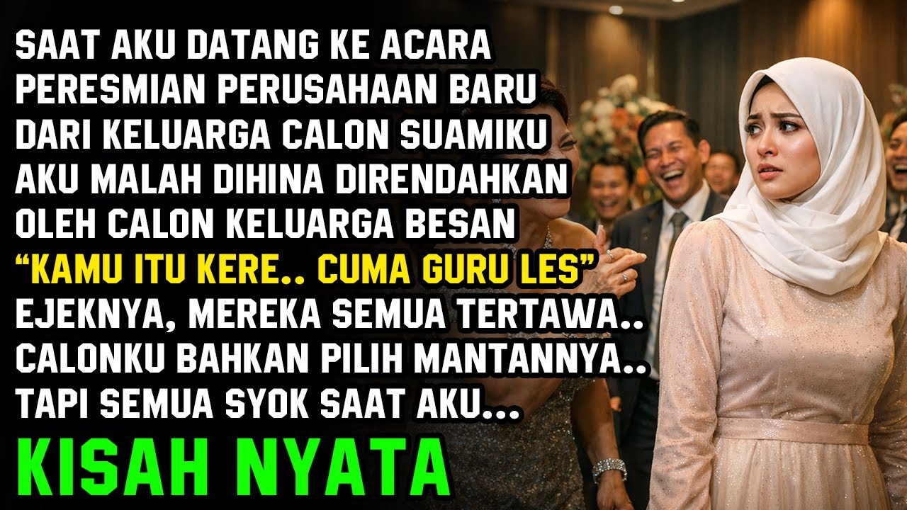 DIHINA CALON MERTUA KARENA MISKIN, TAK DISANGKA DIA TERNYATA KONGLOMERAT TERKAYA!