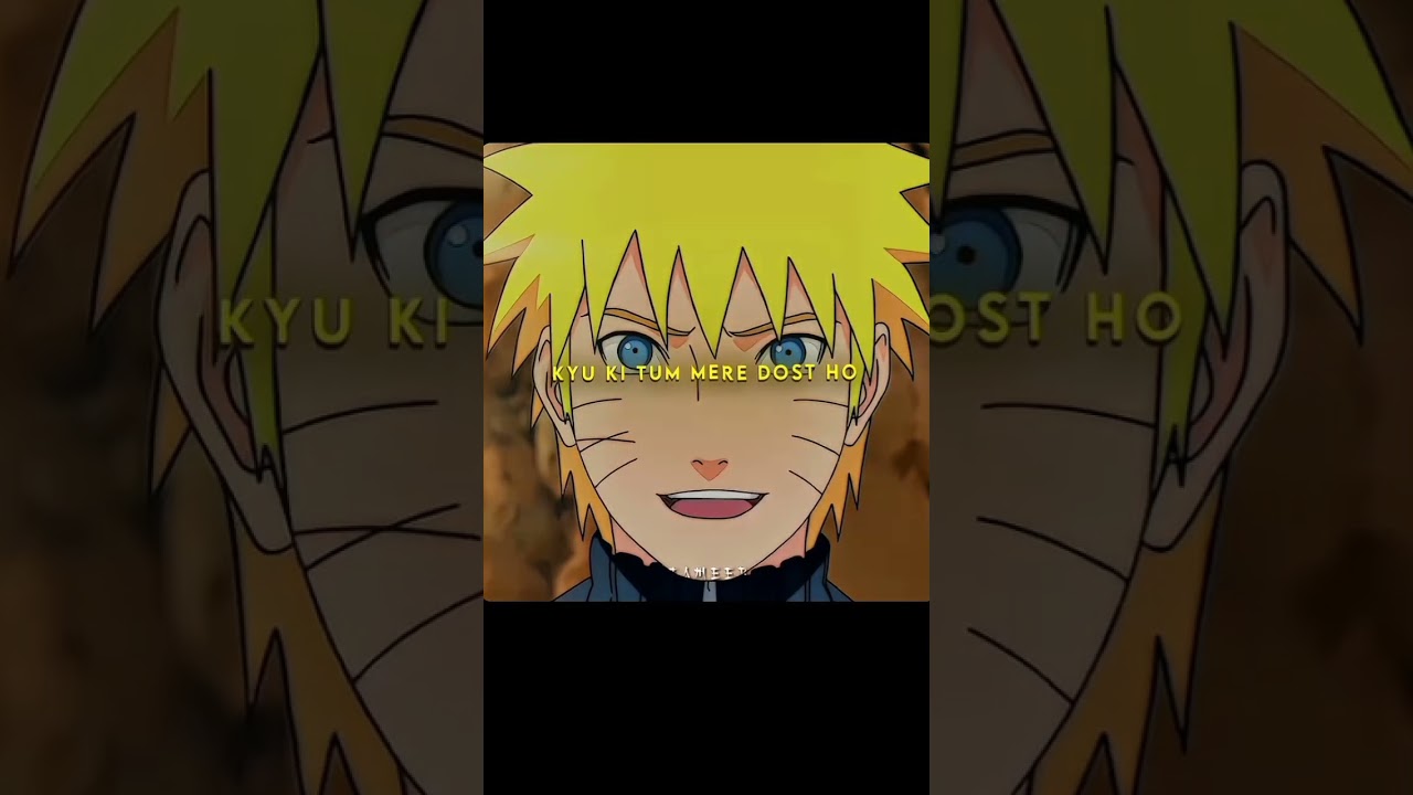 Naruto Sasuke world best friends