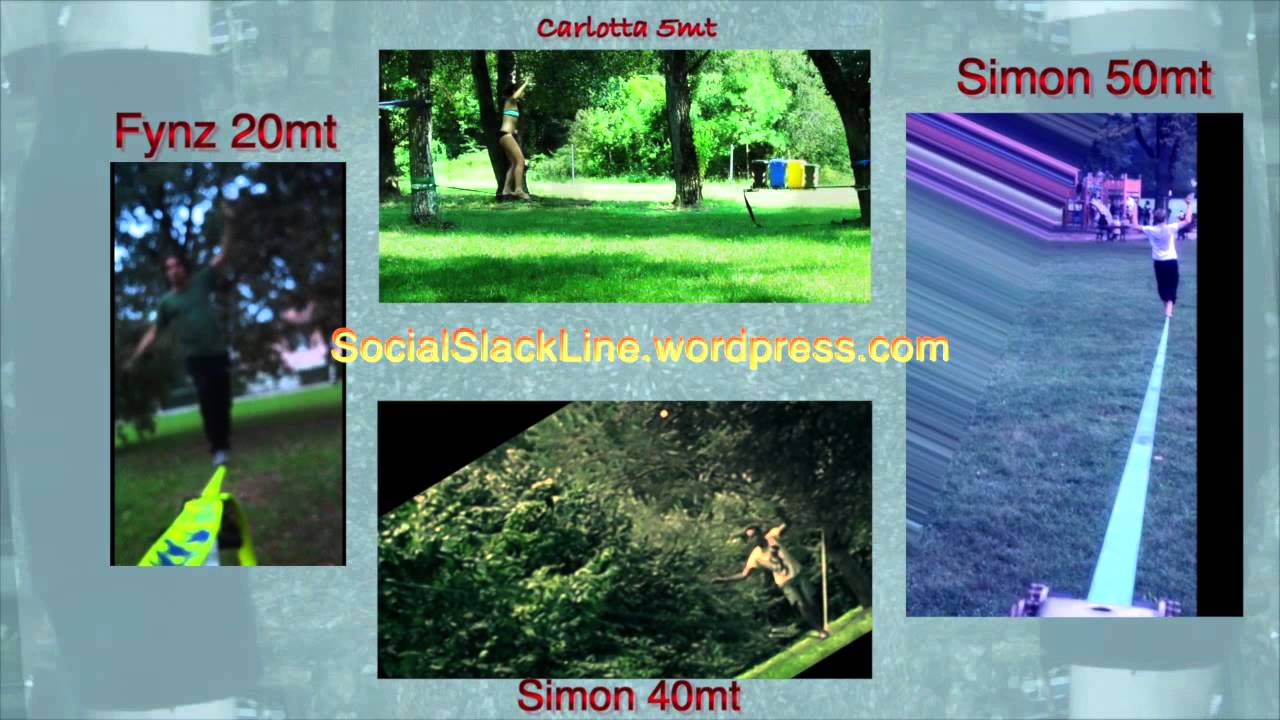 SocialSlackLine MIX