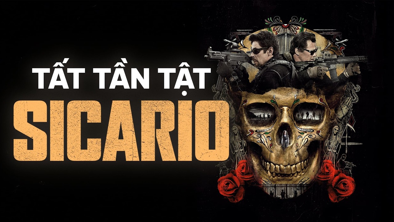Hành trình ĐỐI ĐẦU của các BĂNG NHÓM TỘI PHẠM tại MEXICO — SICARIO 1+2