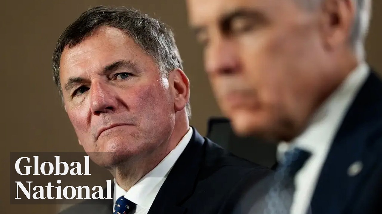Global National: Aug. 21, 2026 Canada-US trade talks intensify as tariff deadline looms
