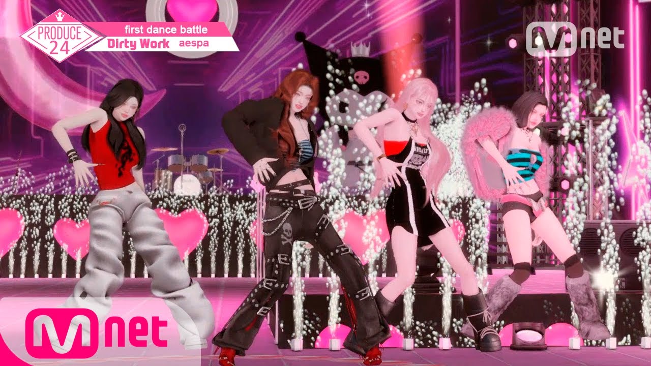 aespa 에스파 'Dirty Work' #sims4 animation