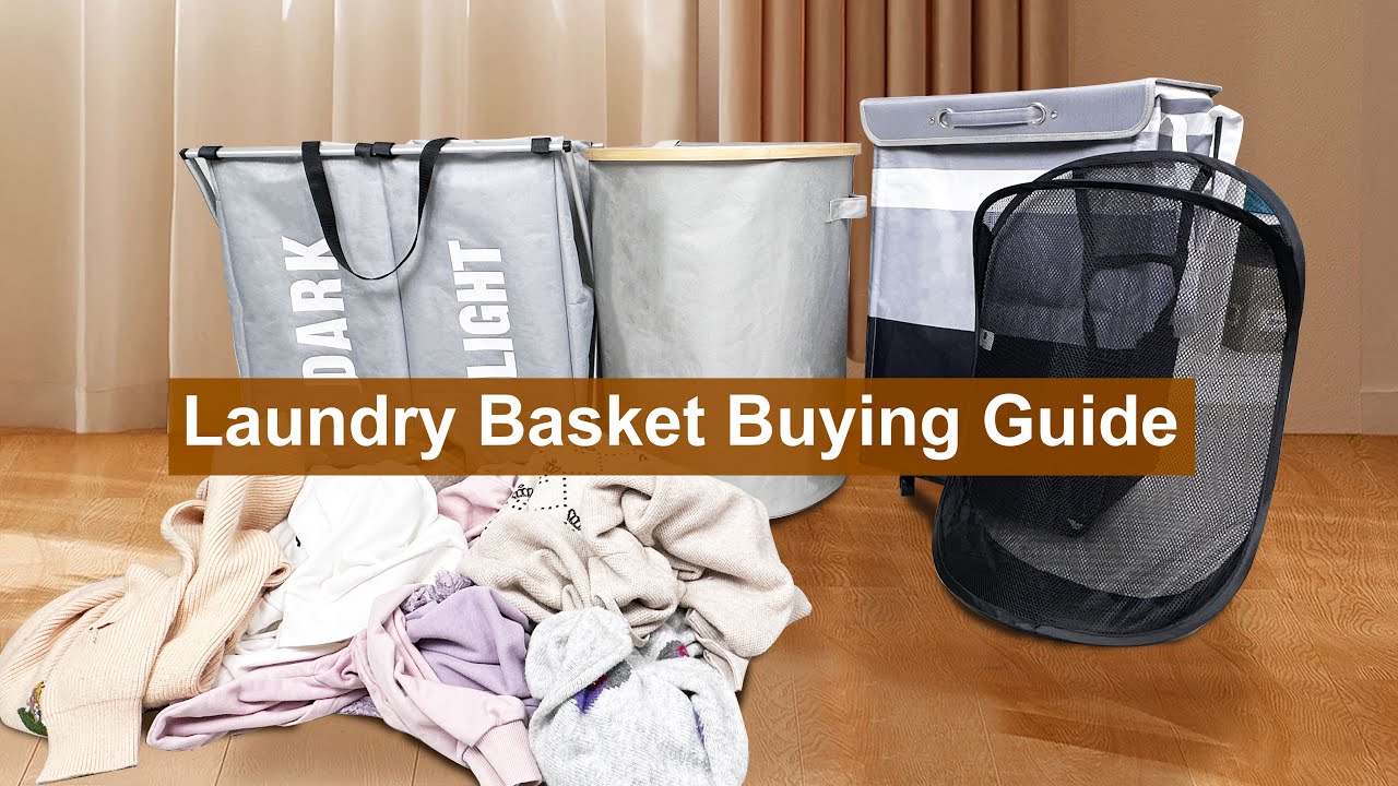 How to choose a laundry basket based on your family&rsquo;s needs?