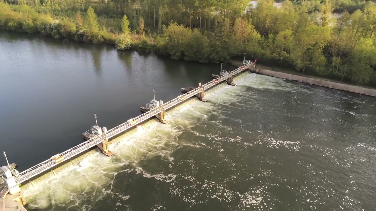 Armeau Yonne bourgogne Drone Anafi