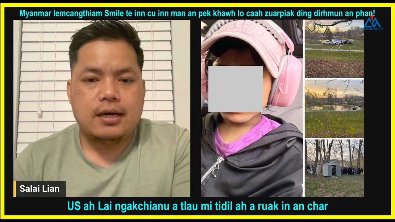 Mar 15 II US ah Lai ngakchianu Jenny Dim a ruak in an char. Smile te inn cu zuar dingin an tar.