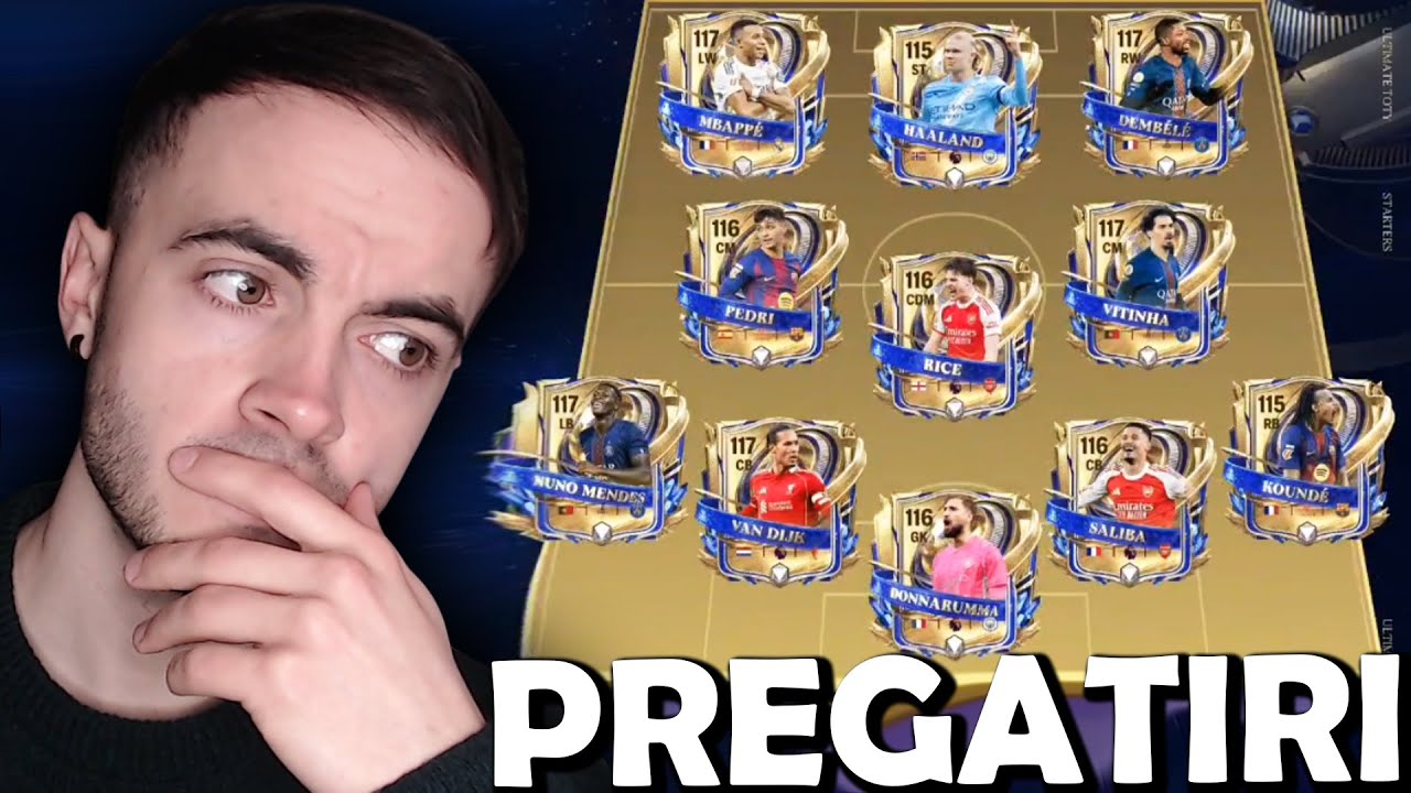 LIVE - Pregătiri Pentru UTOTY în FC Mobile 26