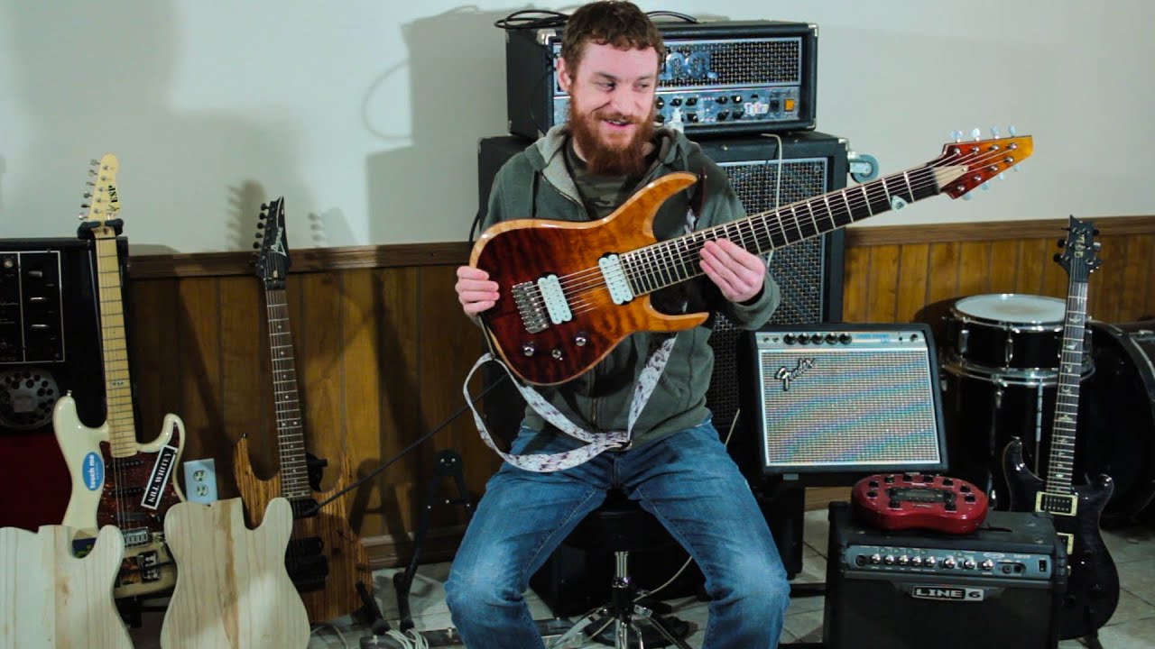 Extended Range Guitar