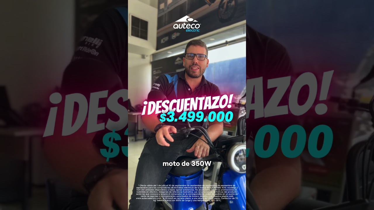 Auteco Electric - Moto Starker Skuty One