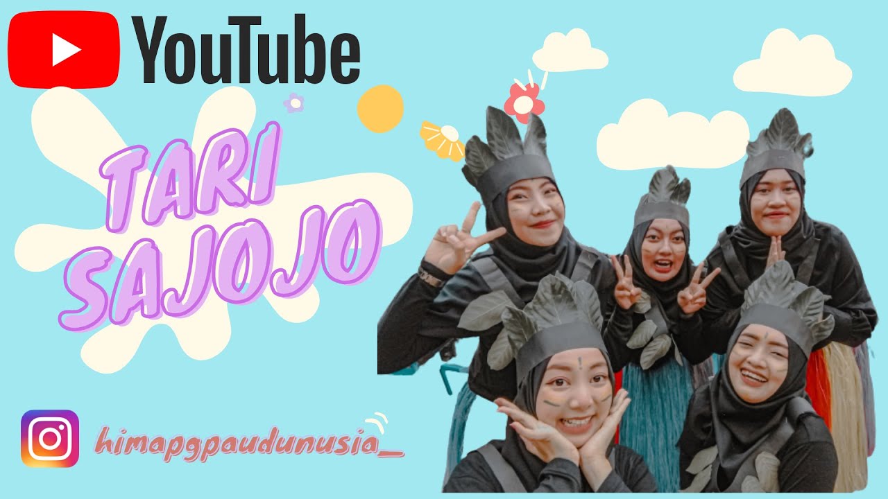 Tarian anak usia dini/Tk/Paud ||TARI SAJOJO