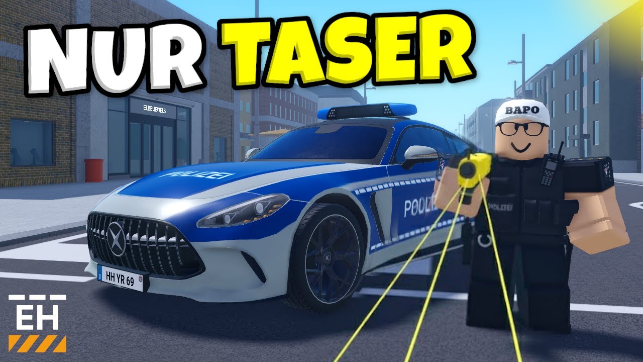 Nur mit TASER 99 Kriminelle festnehmen? (Notruf Hamburg)