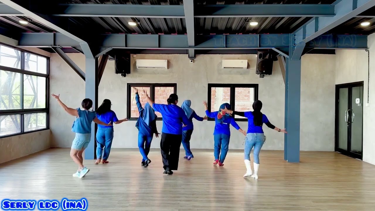 Don't Touch My Heart / Danced by Serly LDC (INA) 