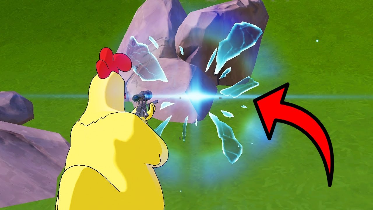Can You Snipe Yourself in Fortnite?