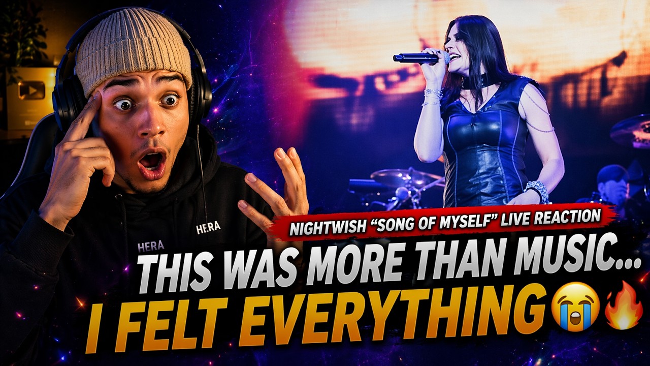 Nightwish &ldquo;Song of Myself&rdquo; LIVE Reaction &ndash; This Was More Than Music&hellip; I Felt EVERYTHING 😭🔥