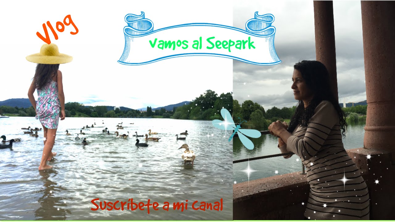 Vida en Alemania - Freiburg - Vamos al lago Seepark - Conociendo vecinos - Vlog