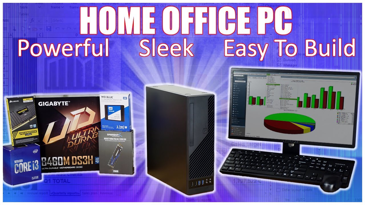 Compact Home Office PC - Complete Build Guide 2020