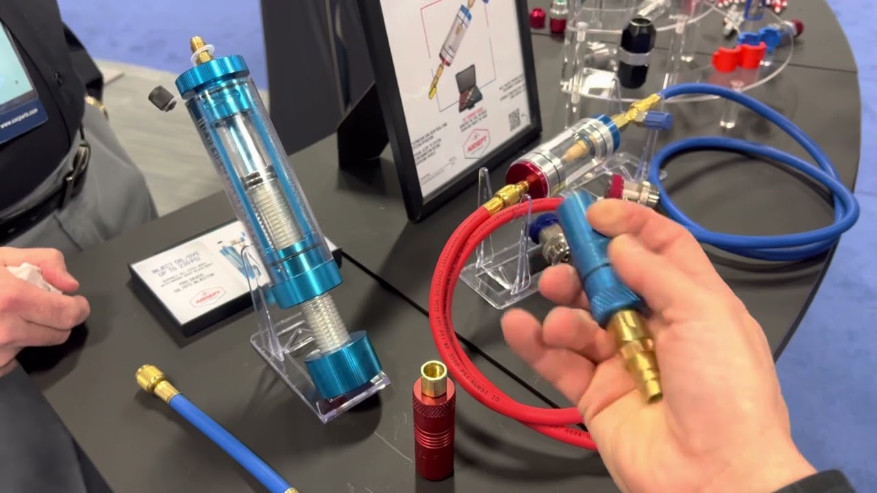 AIRSEPT Compression type refrigerant line repair, REFRIGERANT SEALANT & ￼OIL SEPARATOR