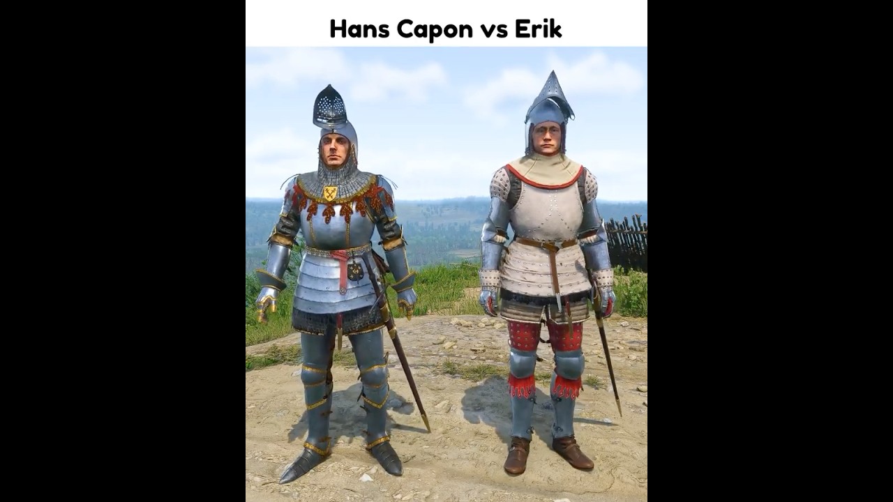 ⚔️ Hans Capon kontra Erik | Kto wygrywa? - KCD2