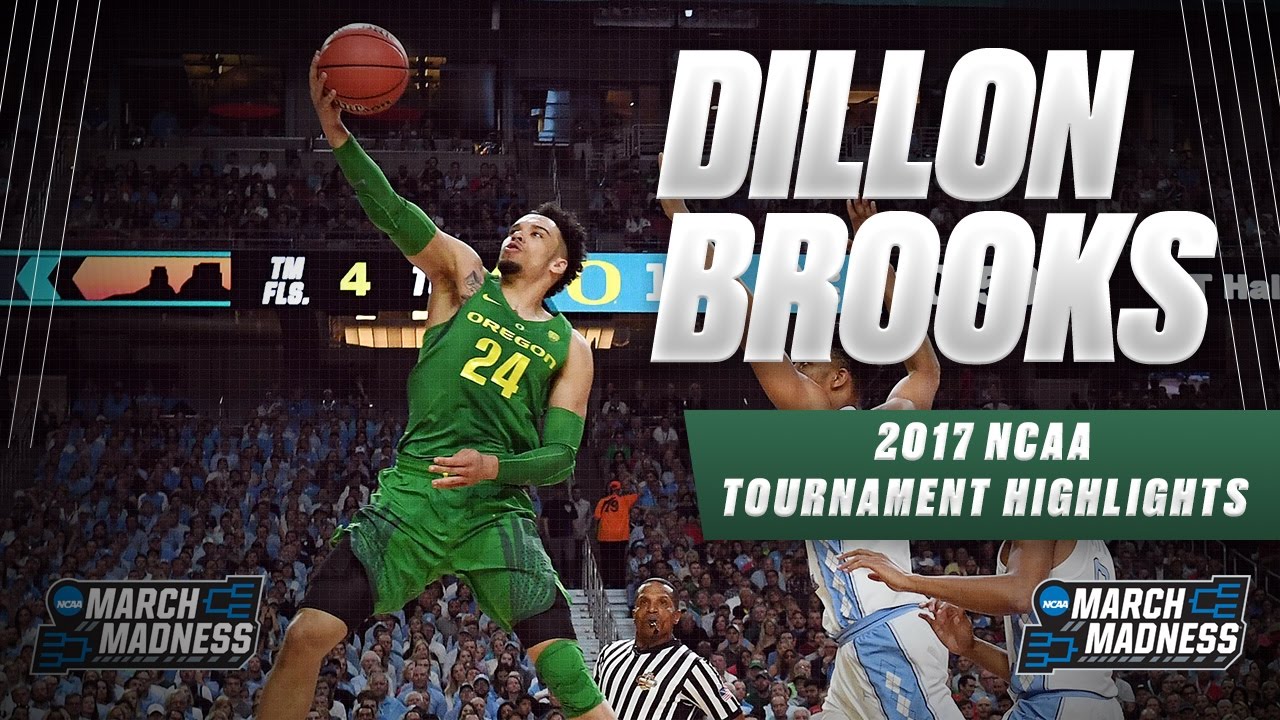 2017 NCAA Tournament: Oregon's Dillon Brooks