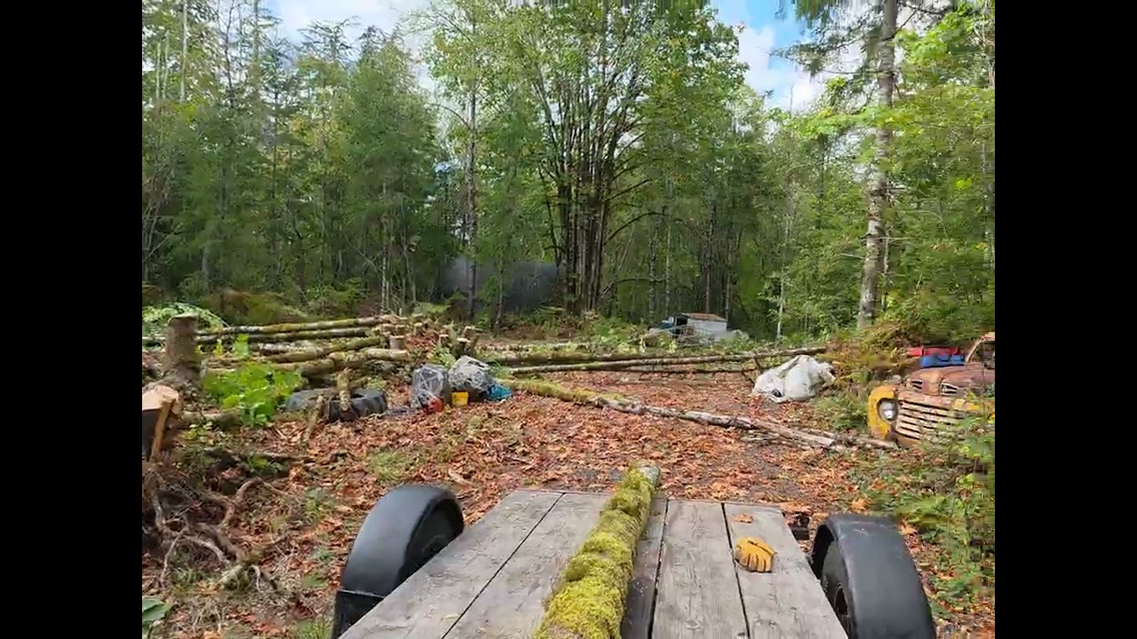 Progress being made @BigfootTrailsBasecamp 
