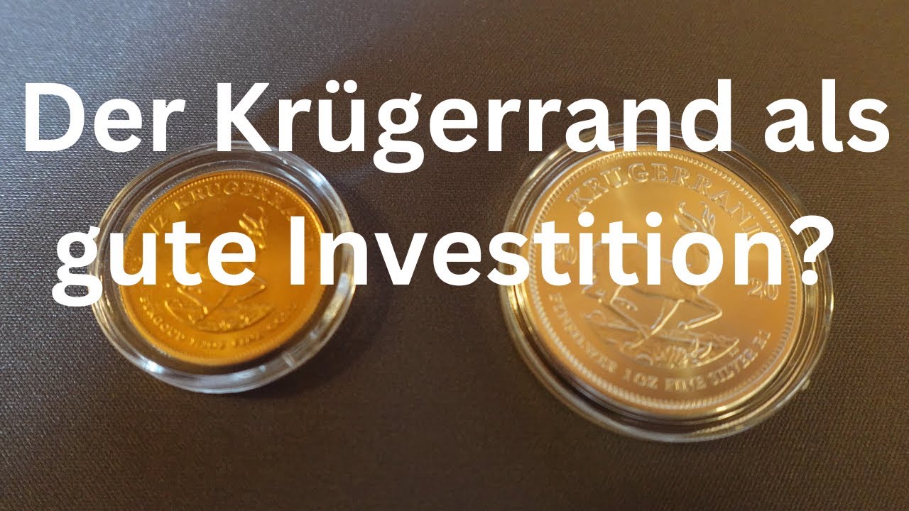 Kr&uuml;gerrand! Prestige oder clevere Investition? Gold und Silber!