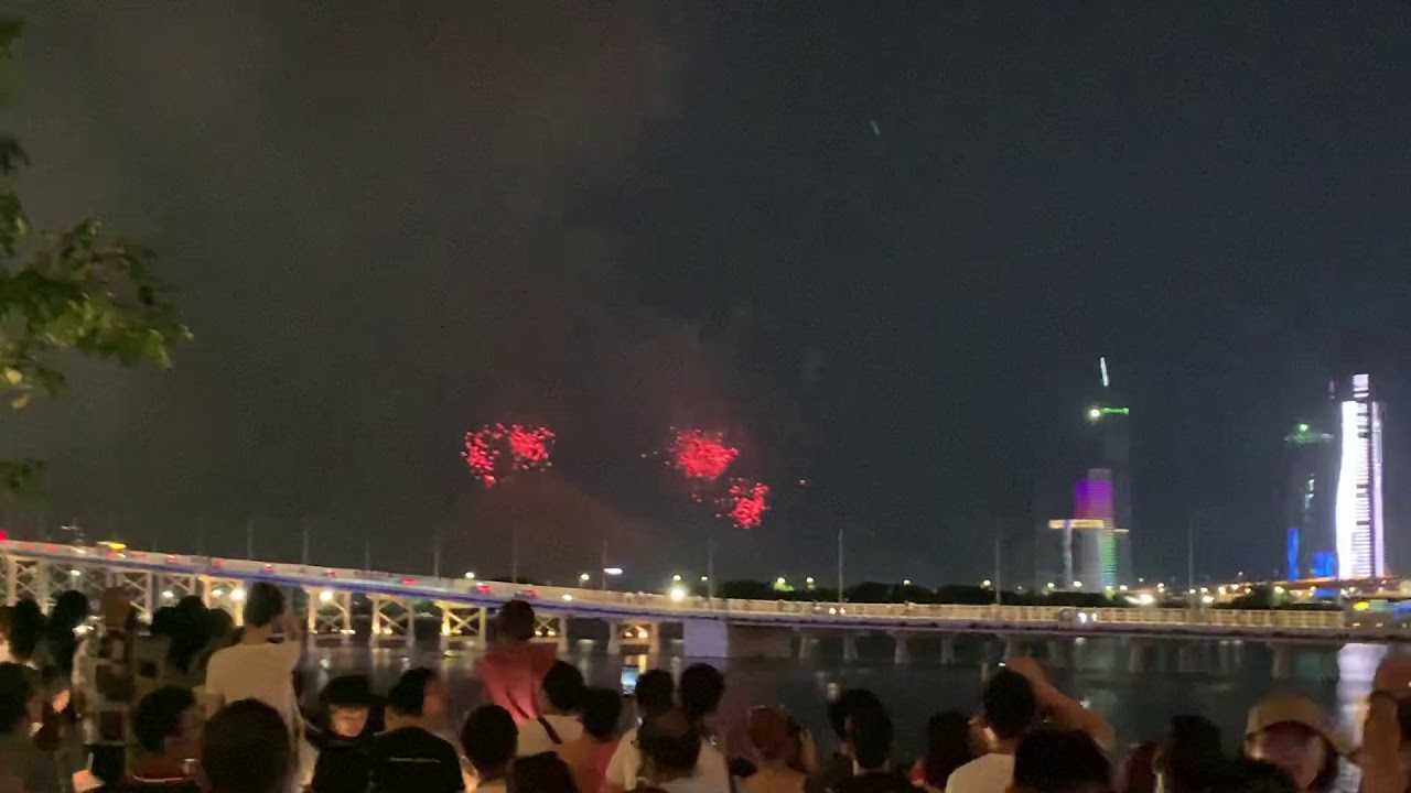 Macau firework 2019