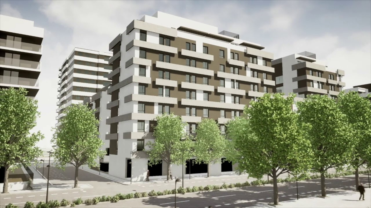 Residencial Ciudad Futura | Obra nueva Arganda