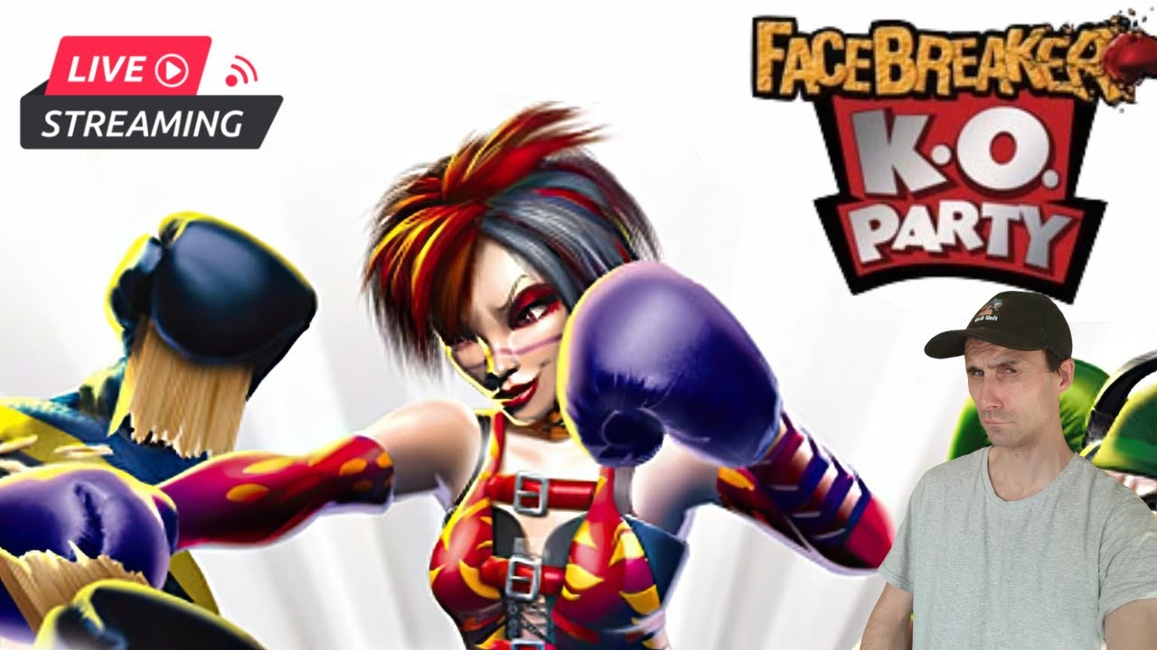 Facebreaker KO Party Wii Livestream