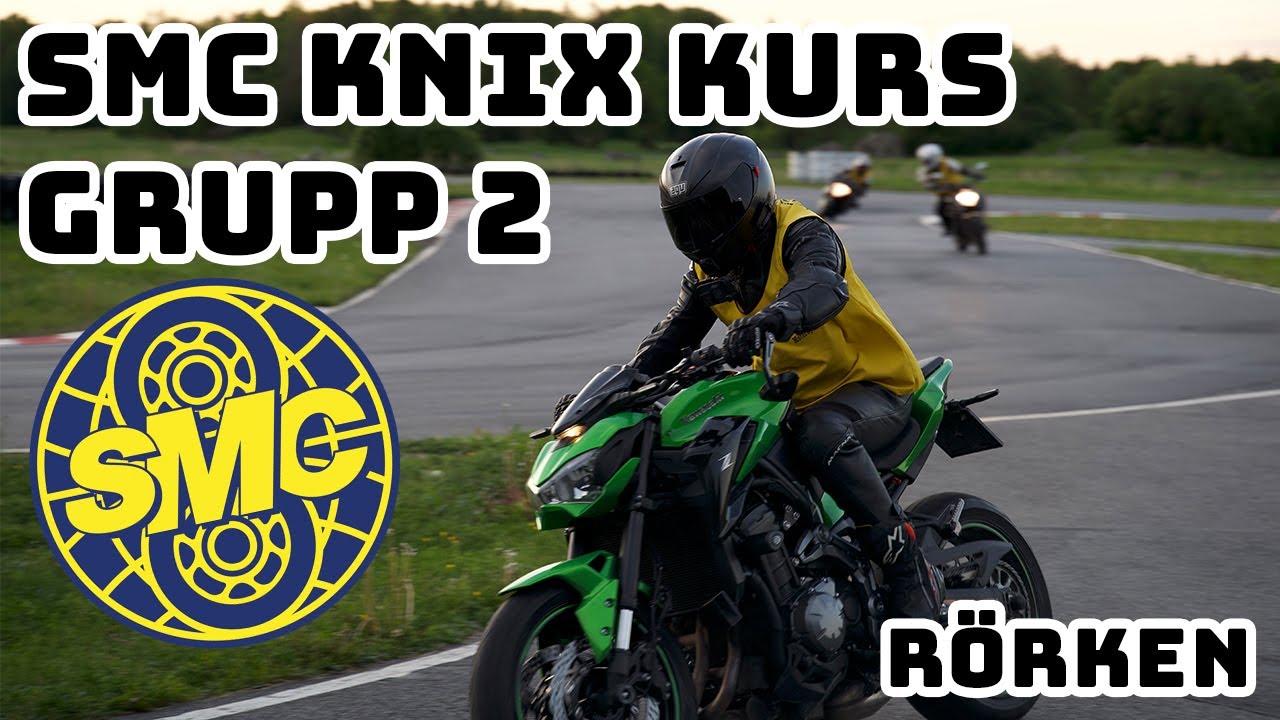 SMC KNIX KURS RÖRKEN UPPSALA - GRUPP 2 GUL