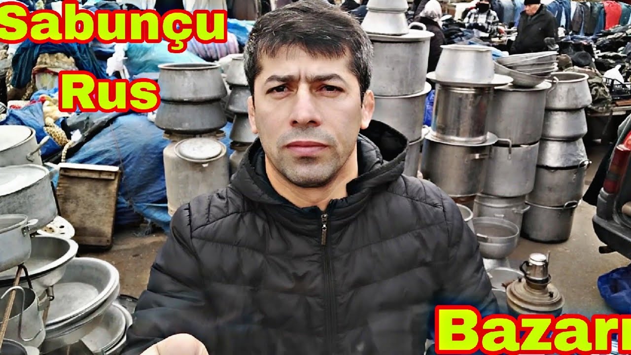 Sabunçu Rus Bit Bazarı Şirniyyat Qözü Ve Aş Qazanlarinin Satiş 14 Yanvar 2025