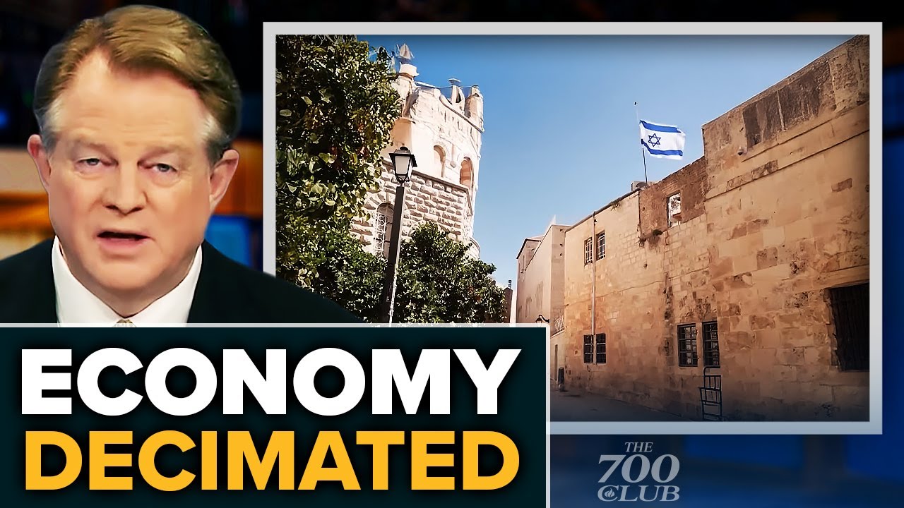 Israel’s Economy Has Been Decimated! This Is Why