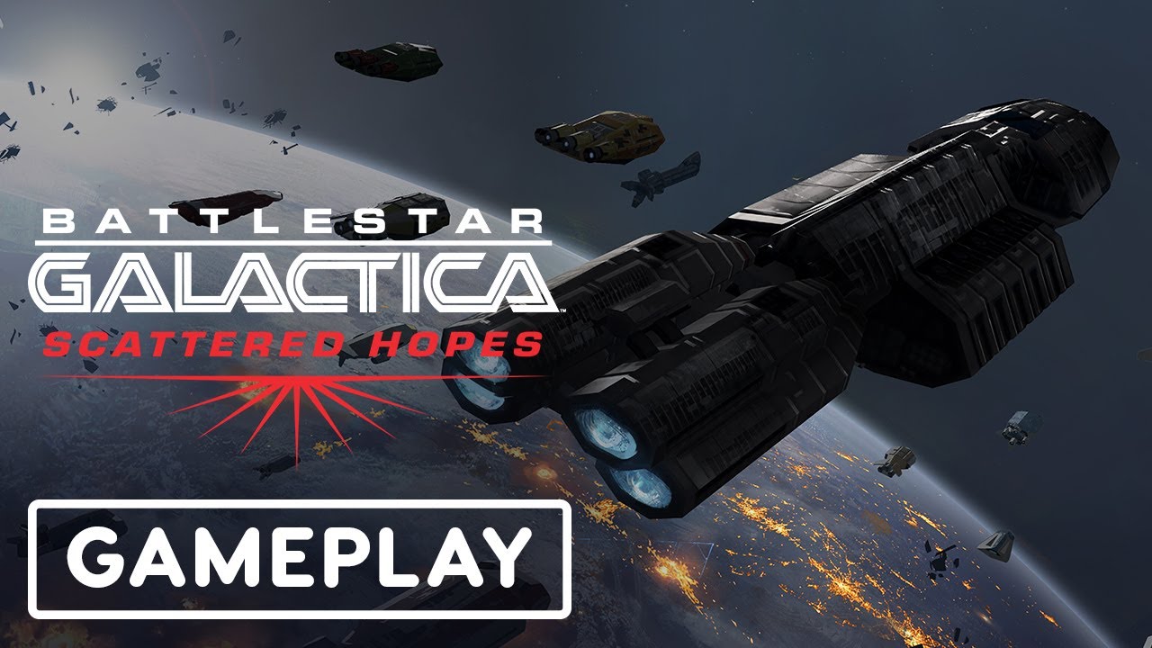 Battlestar Galactica: Scattered Hopes - Official Gameplay Trailer | IGN Fall Fan Fest 2025