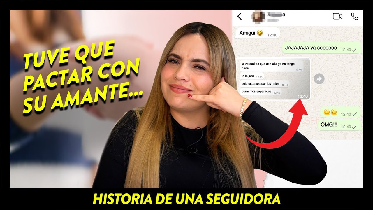 ME ENTERÉ DE QUE ME ESTABA NEGANDO - HISTORIA DE UNA SEGUIDORA - AMY REY