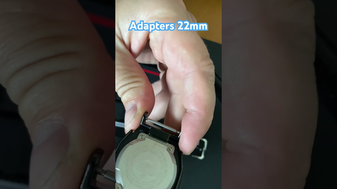 G-Shock 22mm adapters nato