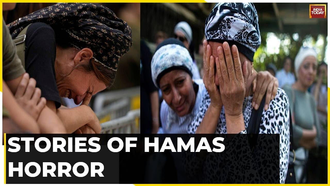 India Today's Ashraf Wani Recounts The Horrors Of Hamas After Coming Back From Israel Palestine War