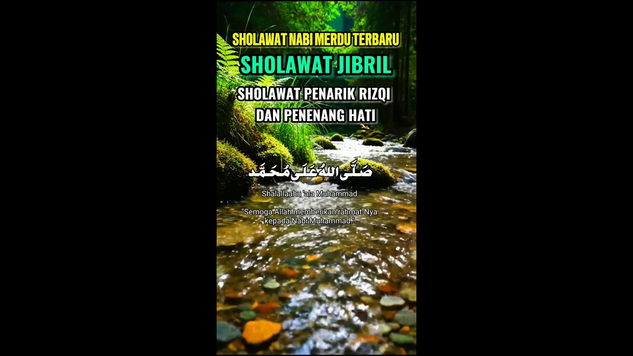 🔴 LIVE SHOLAWAT NABI MERDU TERBARU SHOLAWAT JIBRIL