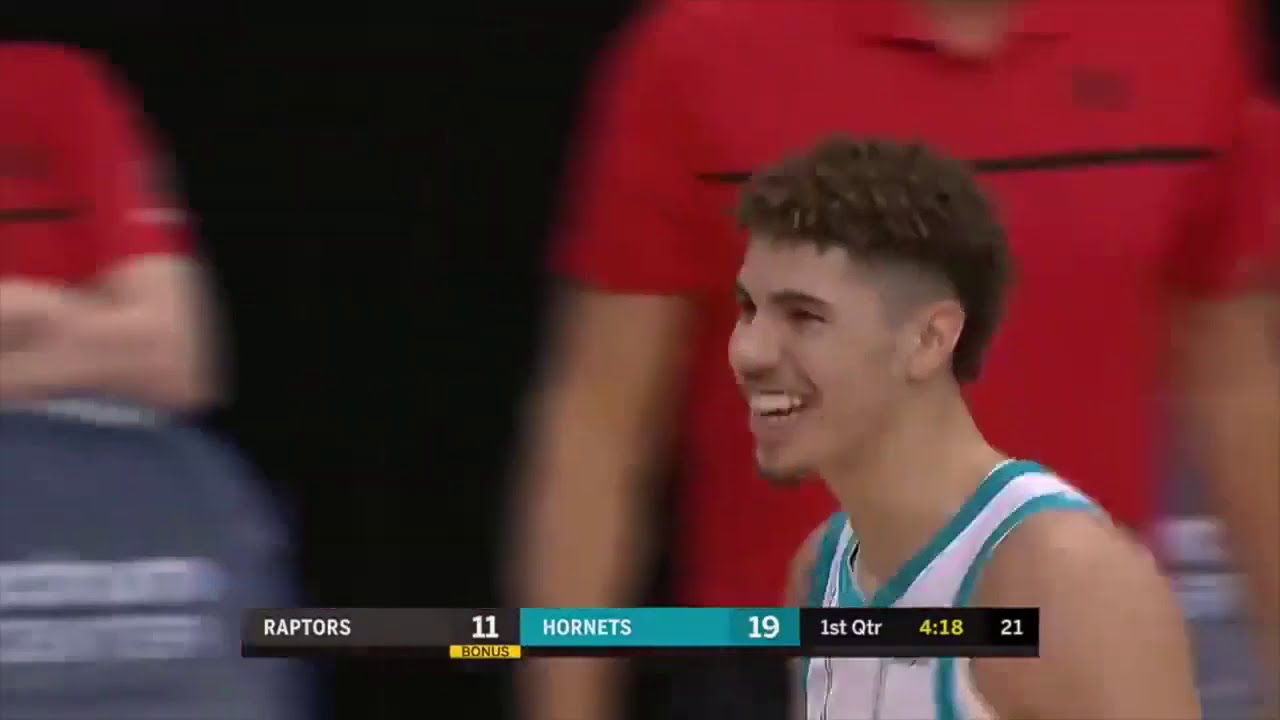 Lamelo Ball First NBA GAME FULL Highlights