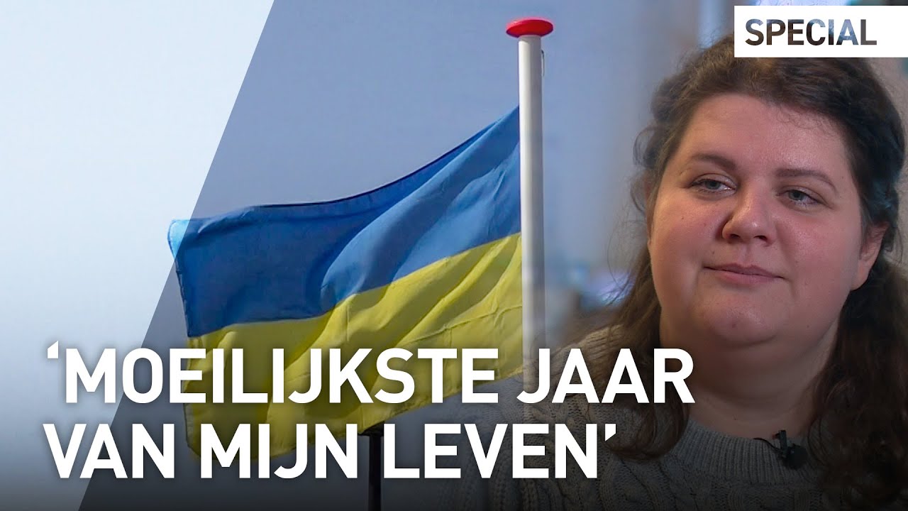 Eén jaar oorlog: hoe het nu met Oekraïners in Amsterdam gaat