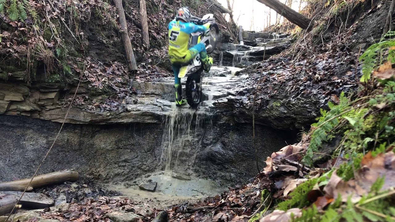 Conquering the UGLY trail - Wellsville, Ohio - Quinn Wentzel