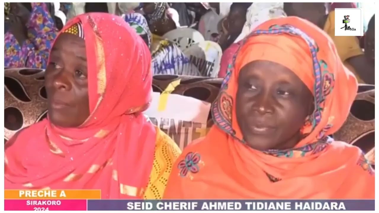 Cherif Ahamed Tidiane Haidara Sirakoro 16 Novembre 2024