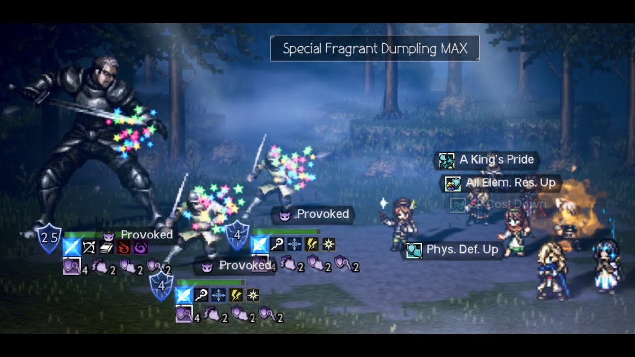 Octopath COTC GEP Captain Tristan EX3