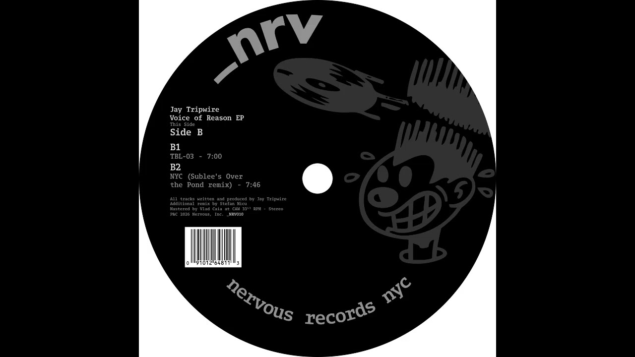 PREMIERE: Jay Tripwire - NYC (Sublee remix) [_NRV]